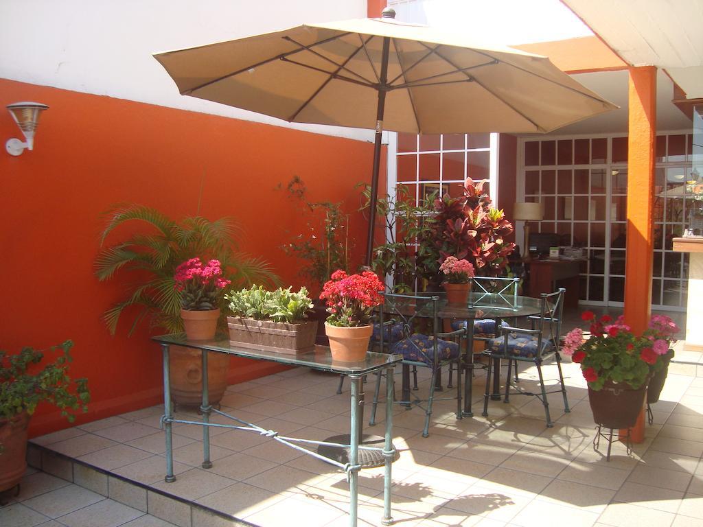 Hotel Camba Oaxaca Exterior foto