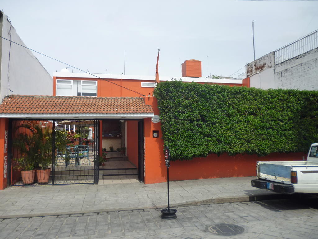 Hotel Camba Oaxaca Exterior foto